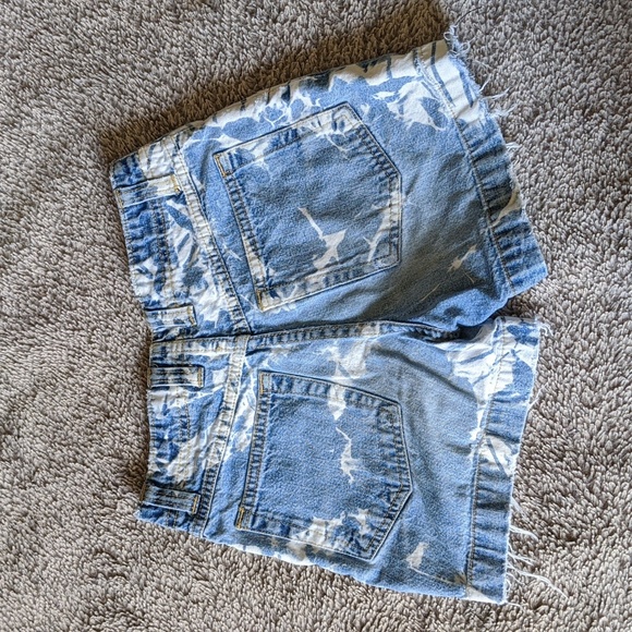 🌻 Distressed Denim Jean Shorts - Picture 5 of 8